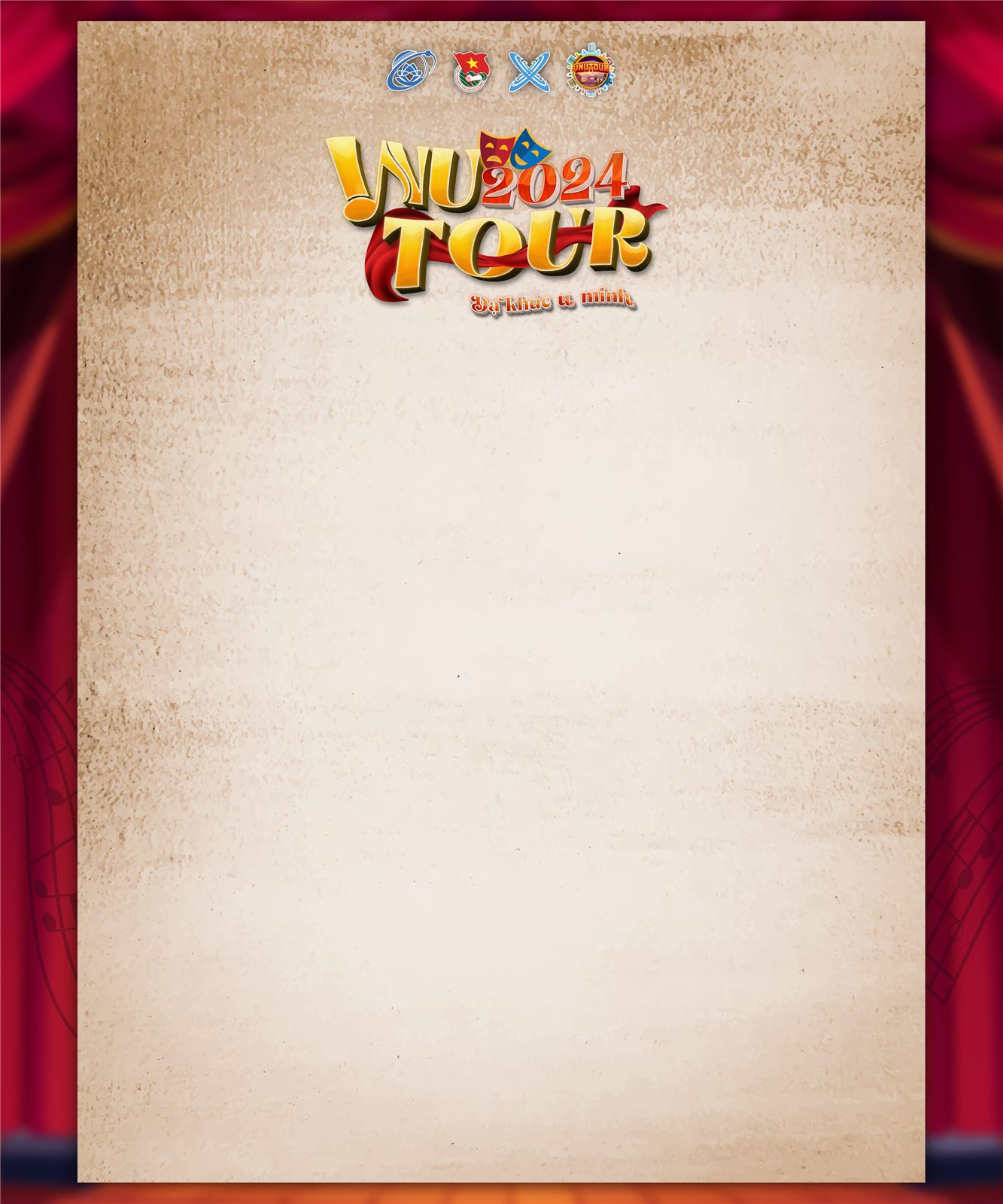 Official Email Banner & Background